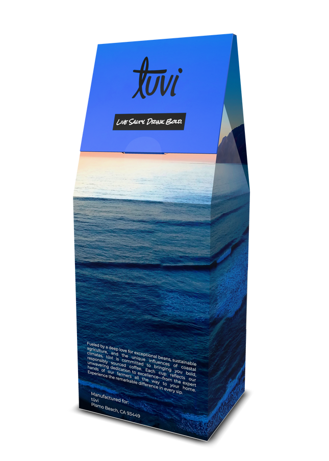Ragged Point Dark — Coastal Roasts dark roast coffee, 1lb box