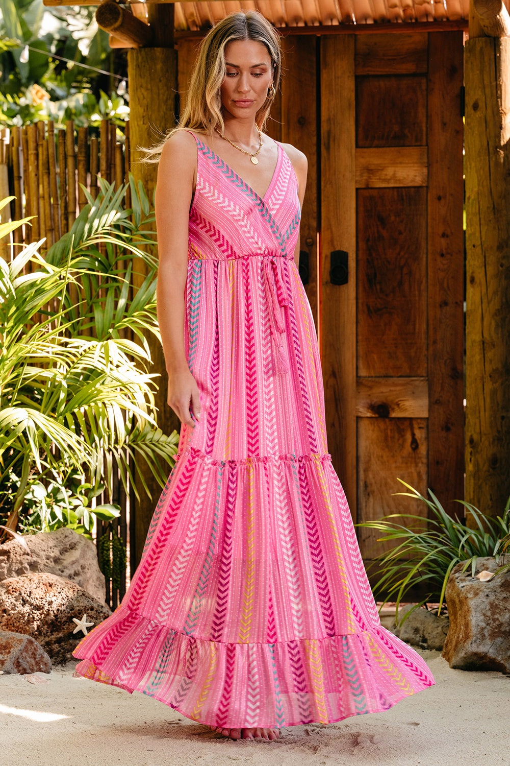 Southern Breeze Maxi Cami Dress