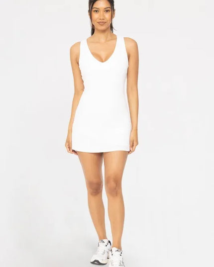 MONO B Adjustable Active A-line Dress.