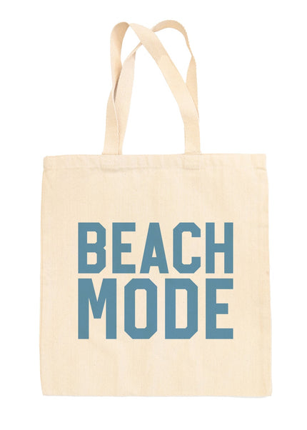 Beach Mode (Tote Bag)