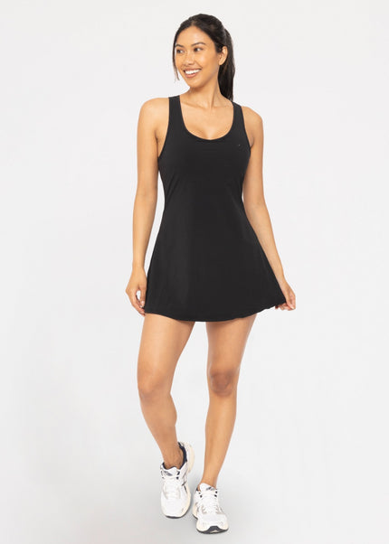MONO B Adjustable Active A-line Dress.