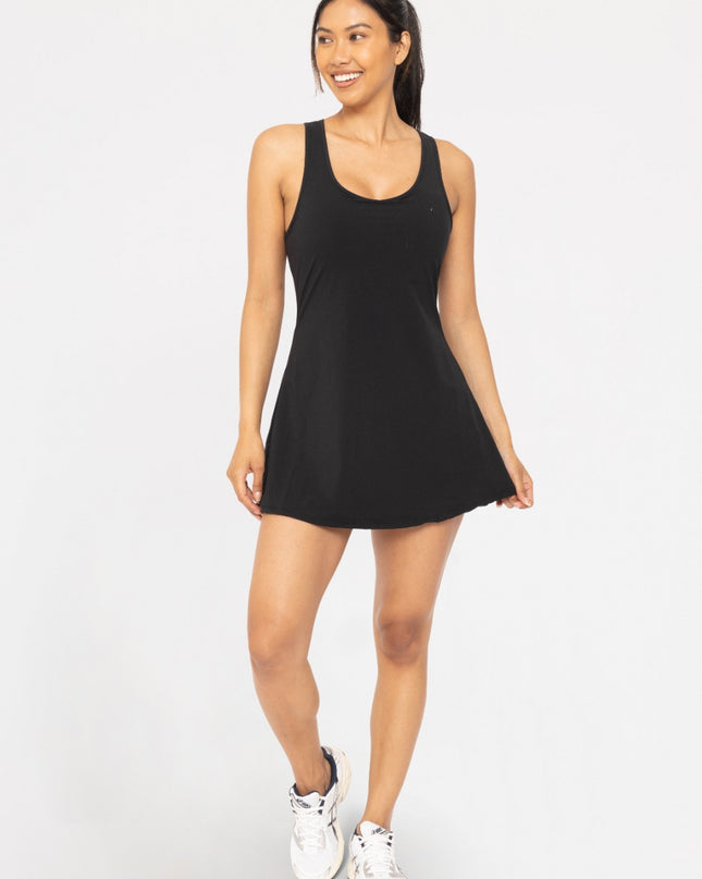 MONO B Adjustable Active A-line Dress.
