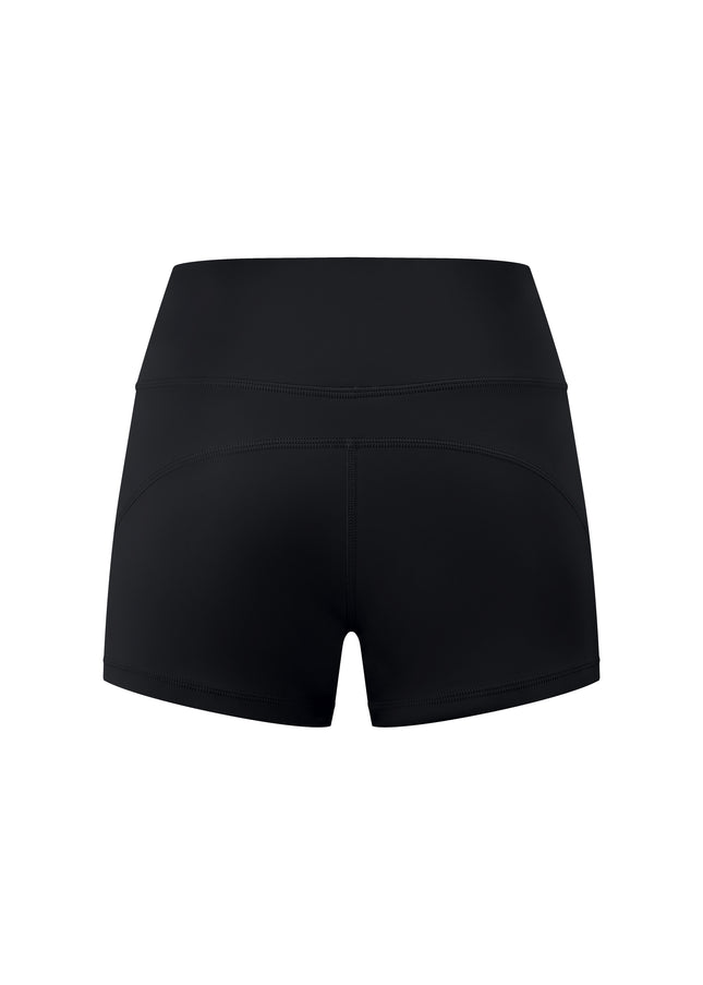 Yoga Bod Shorts - Black