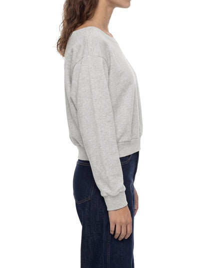 Women's Off-Shoulder Sweatshirt