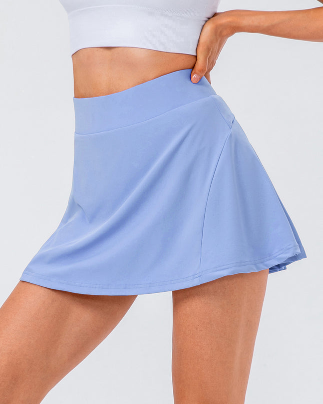 All Around Pleated Active Skirt