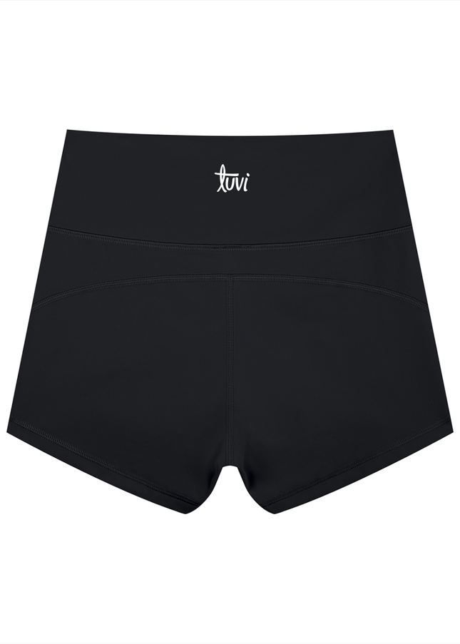 Yoga Bod Shorts - Black