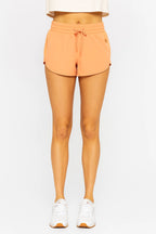 MONO B Drawcord Mini Shorts