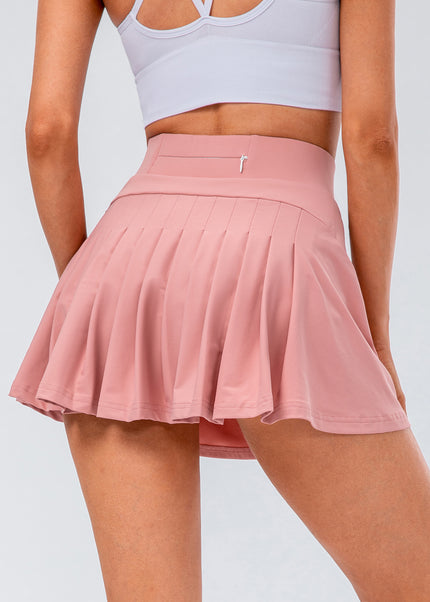 All Around Pleated Active Skirt