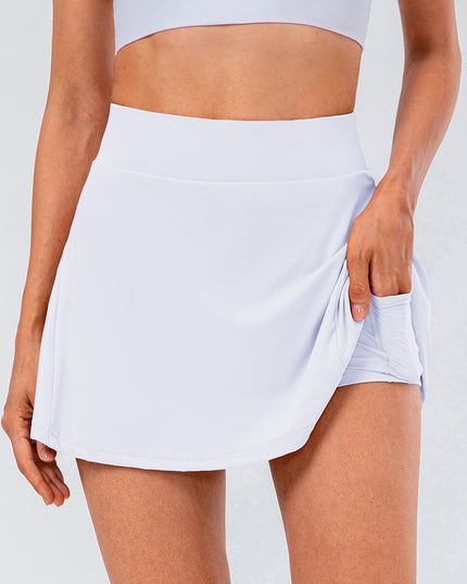 All Around Pleated Active Skirt