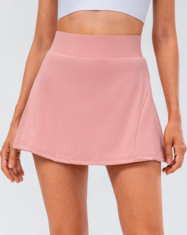 All Around Pleated Active Skirt