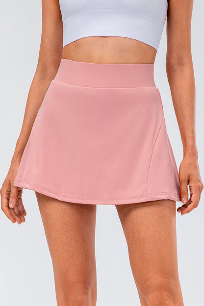 All Around Pleated Active Skirt