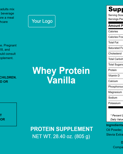 Daily Essential Protein — Vanilla