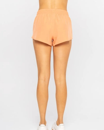 MONO B Drawcord Mini Shorts.