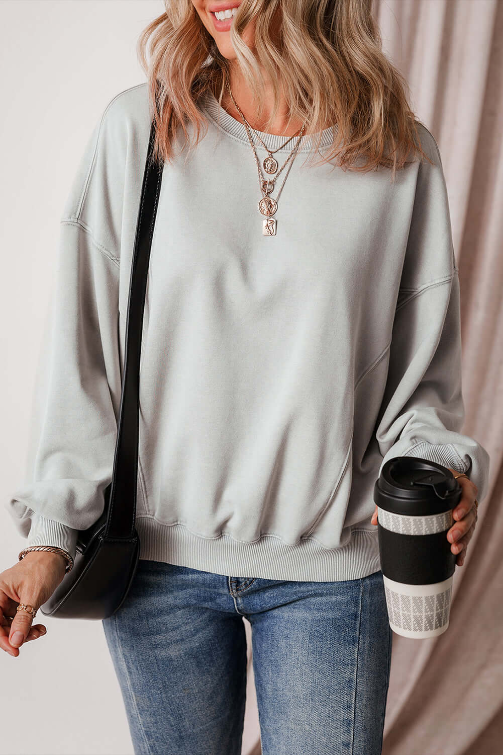 Lazy Days Long Sleeve Sweatshirt