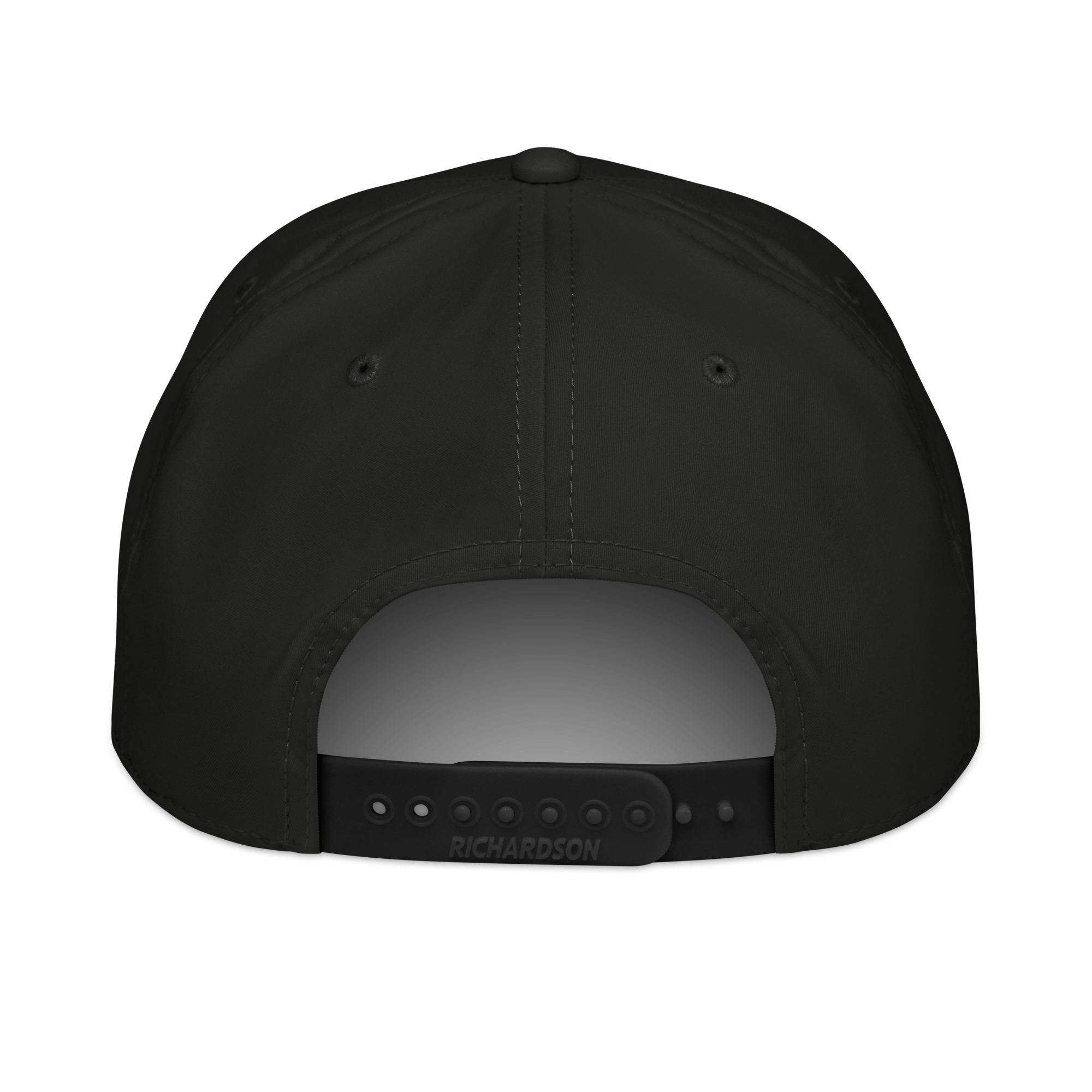 Bones & Birdies Rope Hat - Black.