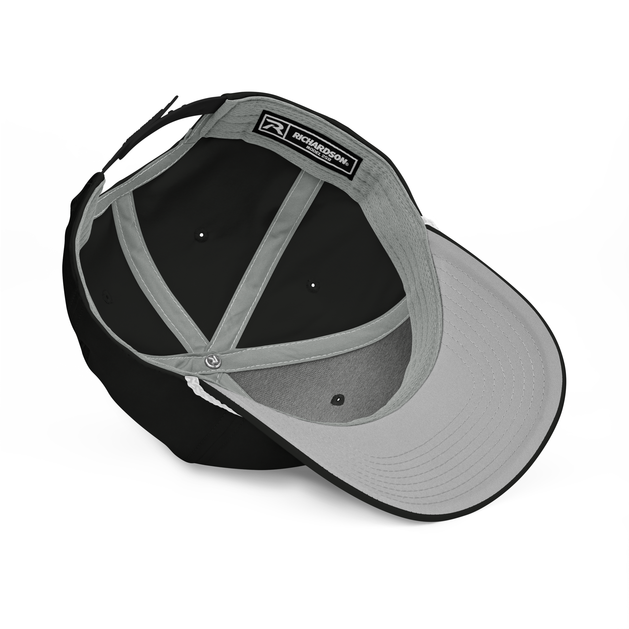 Club Throw Rope Hat - Black