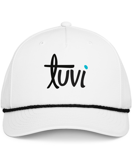 tūvi Rope Hat - White.