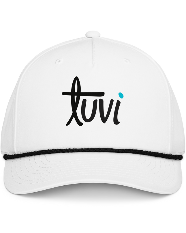 tūvi Rope Hat - White.