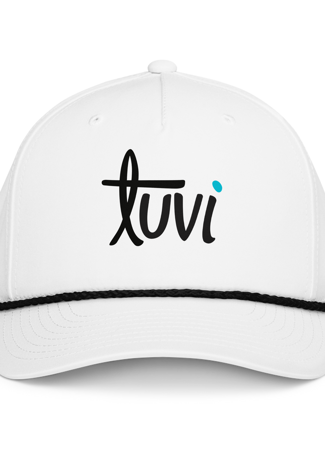 tūvi Rope Hat - White.