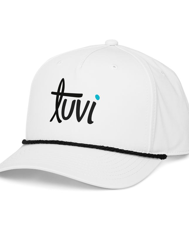 tūvi Rope Hat - White.