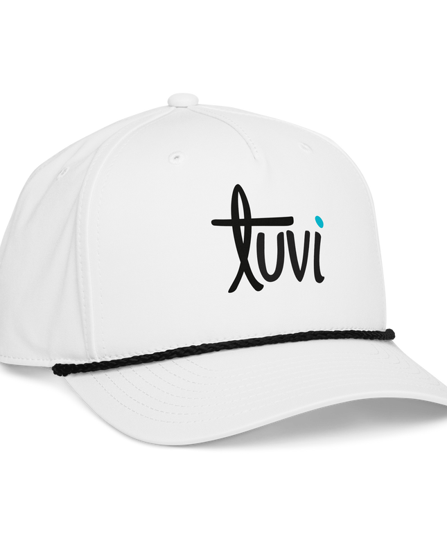 tūvi Rope Hat - White.