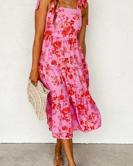 Don't Change Sleeveless Tiered Dress