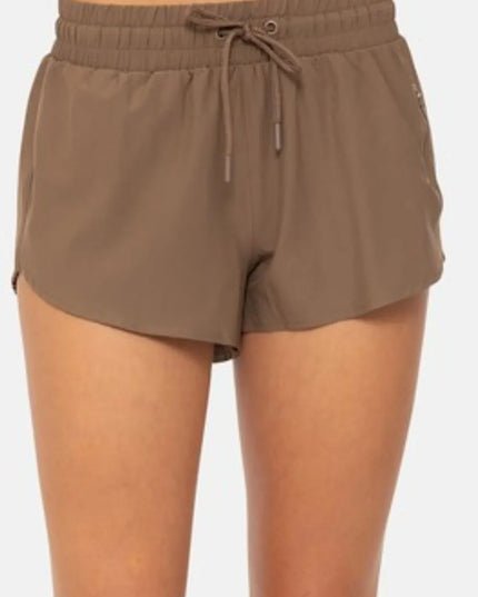 MONO B Drawcord Mini Shorts.