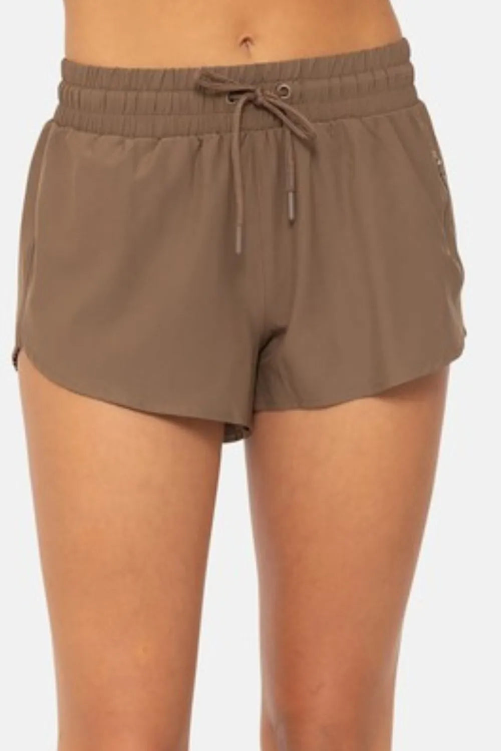 MONO B Drawcord Mini Shorts.