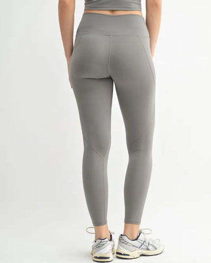 MONO B Venice Cloud Light Sculpt High-Waisted Leggings.