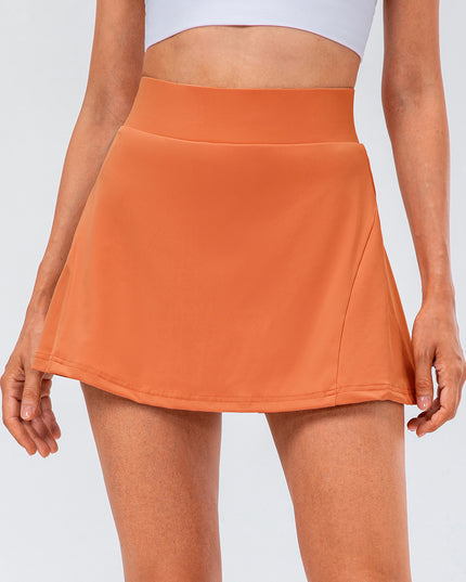 All Around Pleated Active Skirt