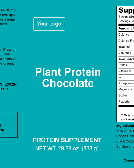 Daily Essential Plant Protein — Chocolate