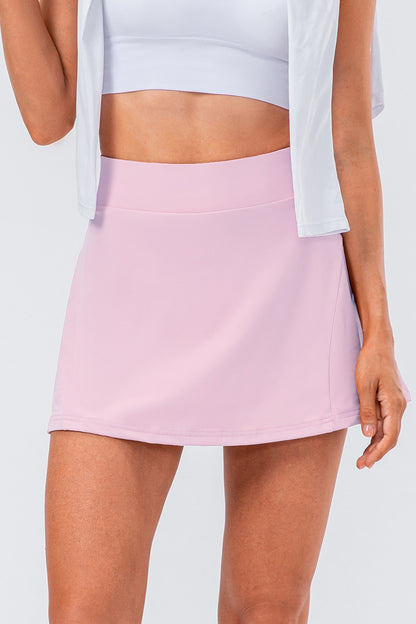 All Around Pleated Active Skirt