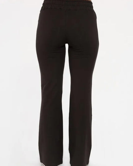 Mono B Drawstring Flared Pants.