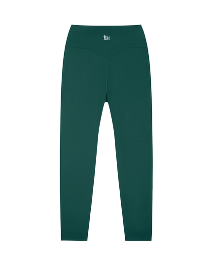 Golden Hour Leggings - Dark Green