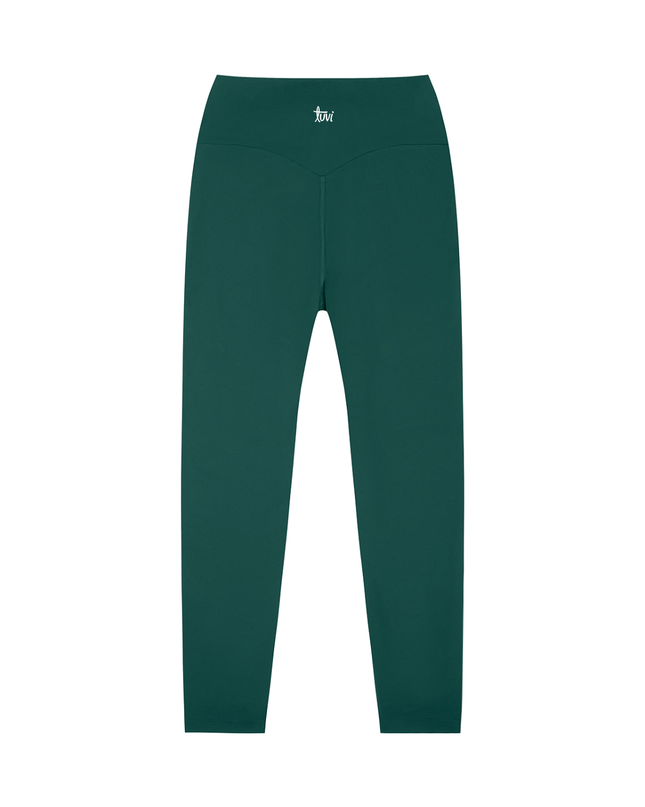 Golden Hour Leggings - Dark Green