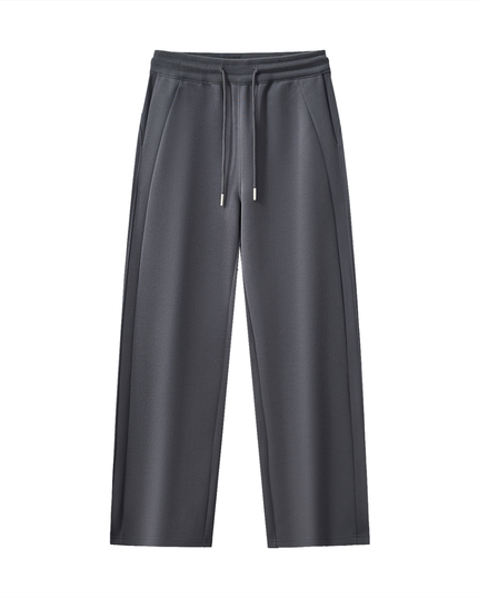 Essential Drawstring Straight-Leg Sweatpants