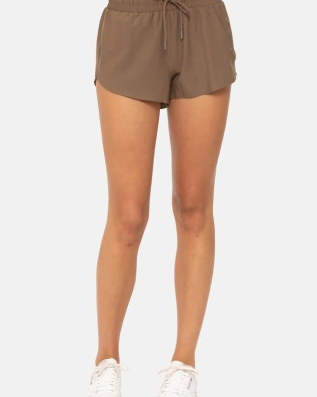 MONO B Drawcord Mini Shorts.