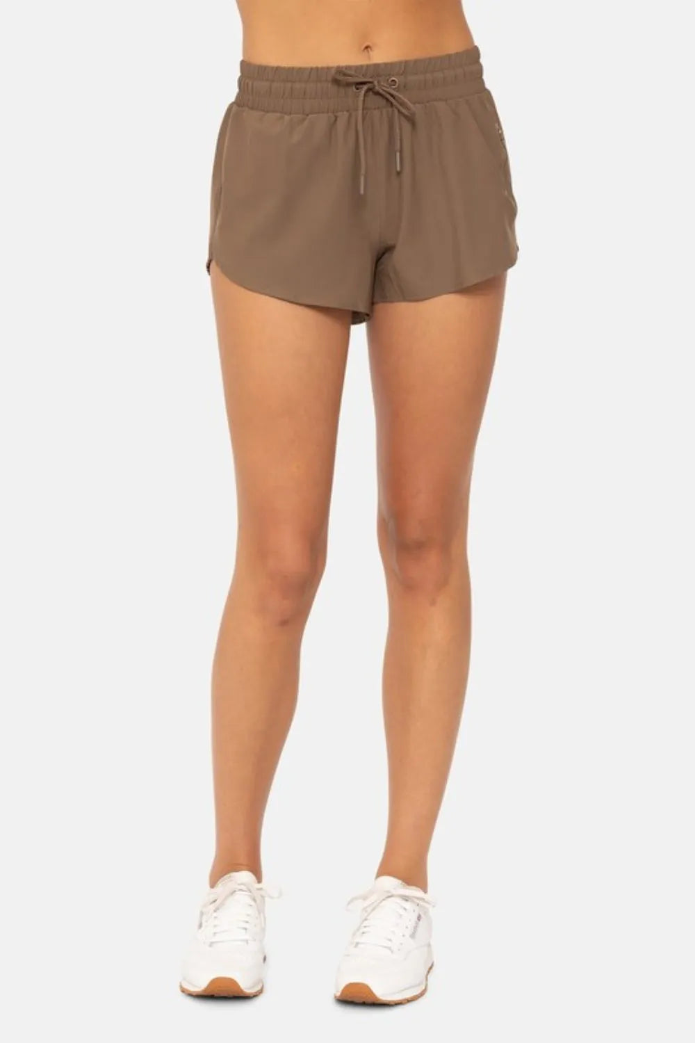 MONO B Drawcord Mini Shorts.