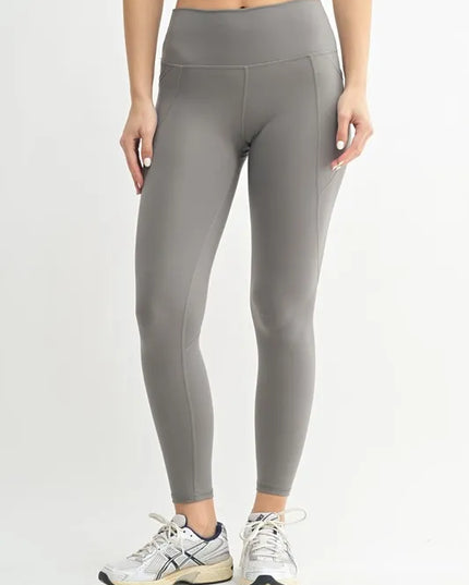 MONO B Venice Cloud Light Sculpt High-Waisted Leggings.