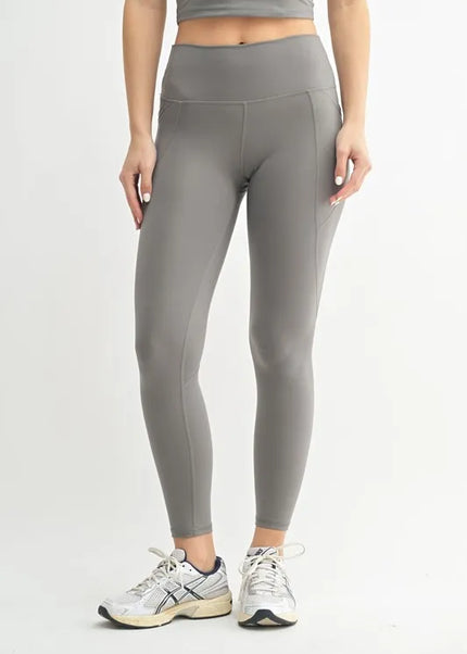 MONO B Venice Cloud Light Sculpt High-Waisted Leggings.