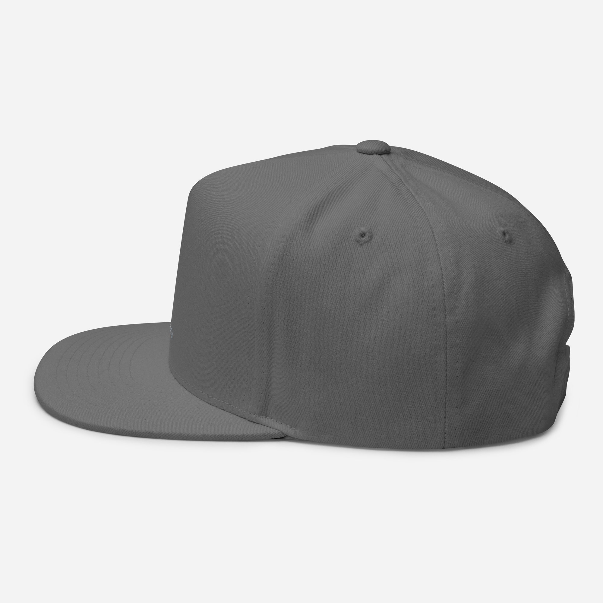 Club Throw Flat Bill Hat.