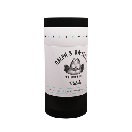 Ralph & Da-rell's Watering Hole Matcha — ceremonial grade first-harvest Japanese matcha, 1.9 oz tube