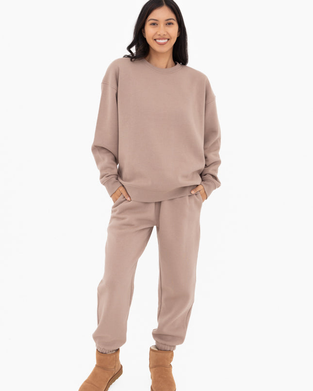 The Cloud Oversized Fleece Sweatshirt