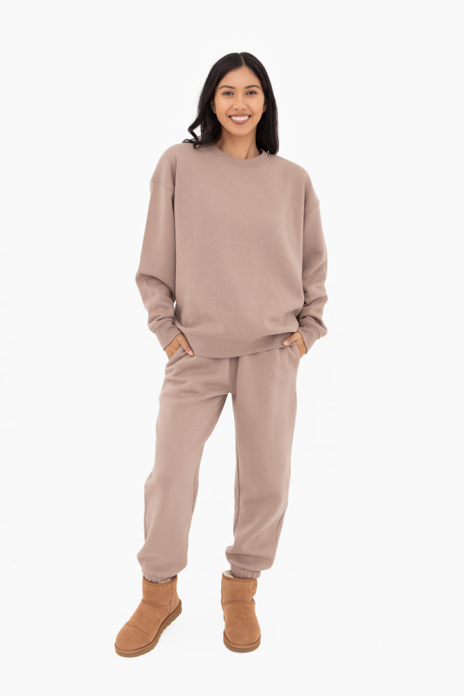 The Cloud Oversized Fleece Sweatshirt