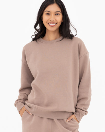 The Cloud Oversized Fleece Sweatshirt