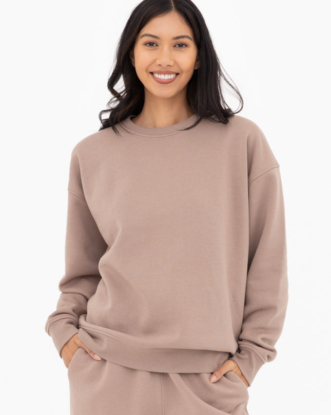 The Cloud Oversized Fleece Sweatshirt