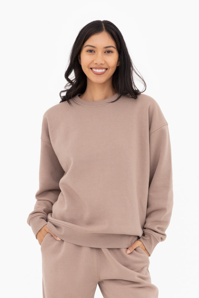 The Cloud Oversized Fleece Sweatshirt