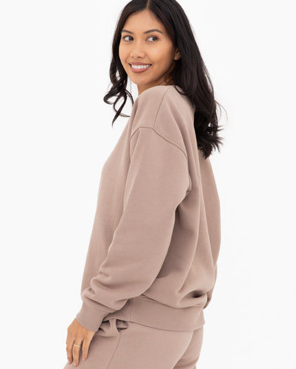 The Cloud Oversized Fleece Sweatshirt