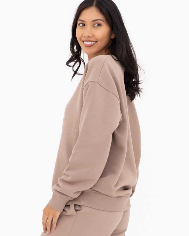 The Cloud Oversized Fleece Sweatshirt