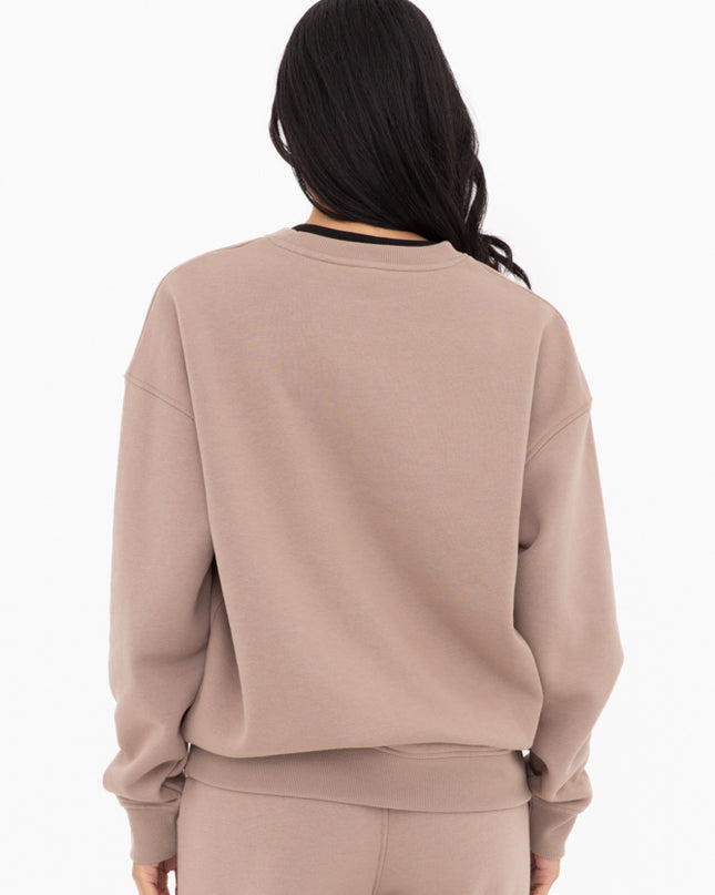 The Cloud Oversized Fleece Sweatshirt